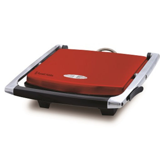 Russell Hobbs RHSP801RED Sandwich Press Red Warranty 2 Years
