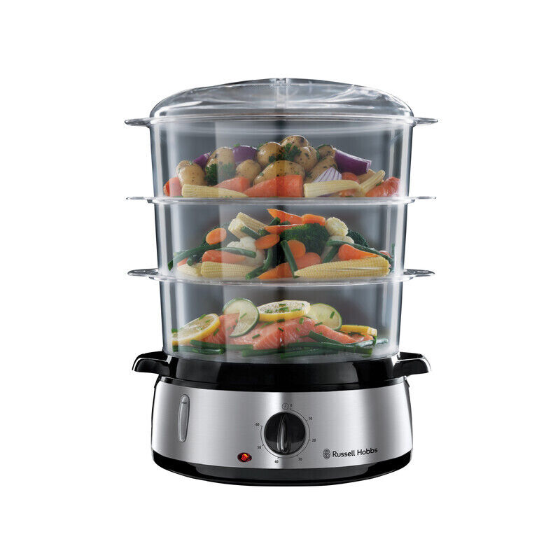 Russell Hobbs Cook @ Home Food Steamer 9L RHSTM3