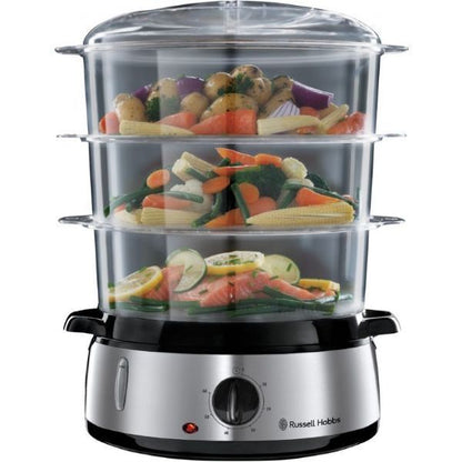 Russell Hobbs Cook @ Home Food Steamer 9L RHSTM3