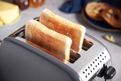 Russell Hobbs Colour Plus 2 Slice Toaster - Storm Grey