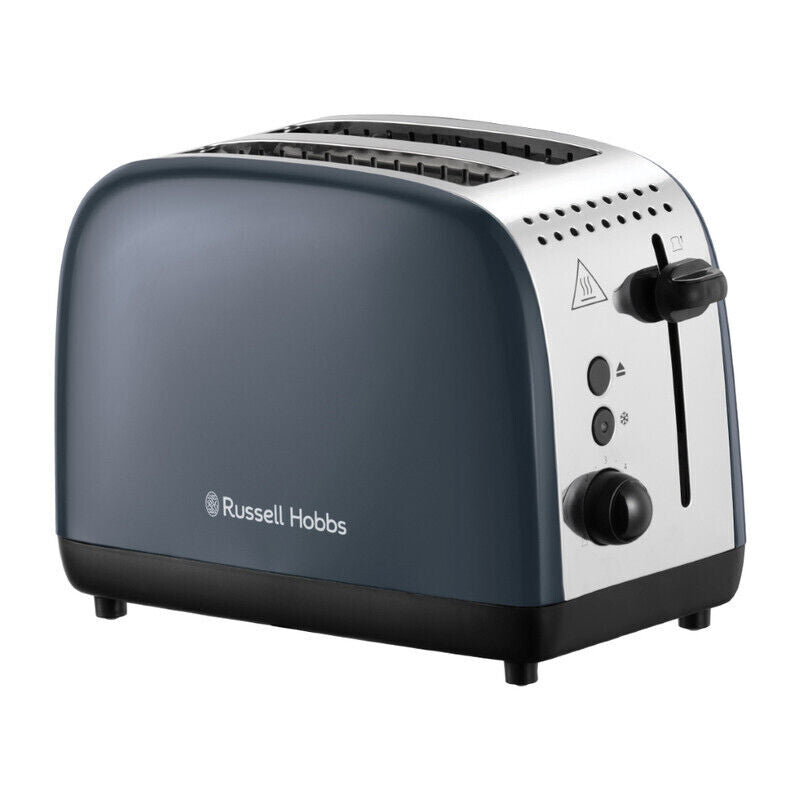 Russell Hobbs Colour Plus 2 Slice Toaster - Storm Grey