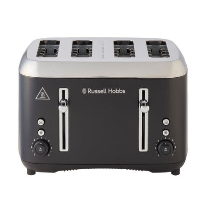 Russell Hobbs Addison 4S Toaster MBlack RHT514BLK