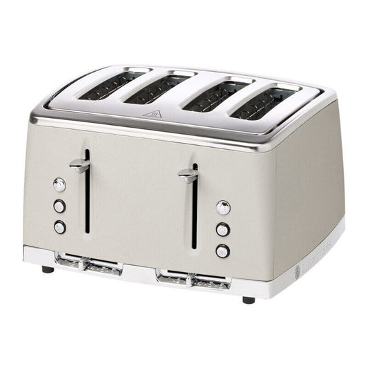 Russell Hobbs Stone Textured 4 Slice Toaster