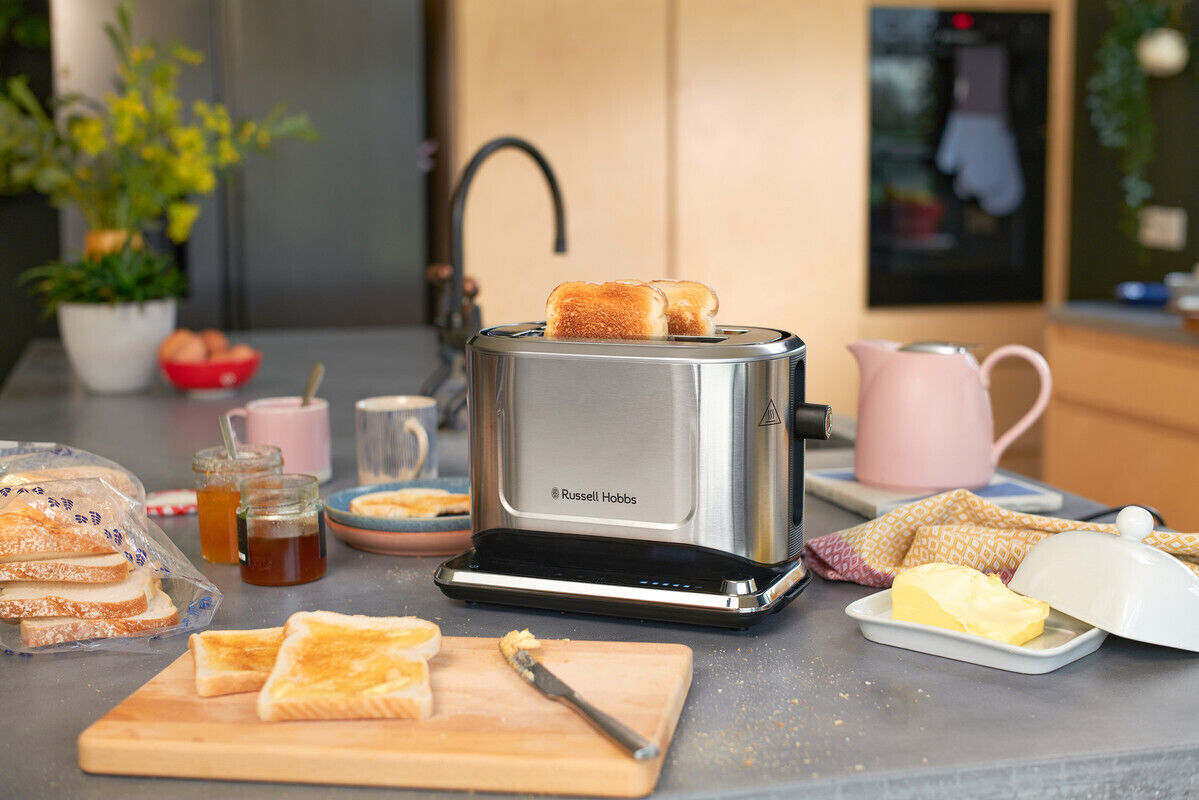 Russell Hobbs  Attentiv 2 Slice Toaster-RHT802