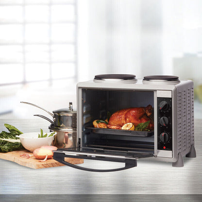 Russell Hobbs  Compact Kitchen Toaster Oven- RHTOV2HP