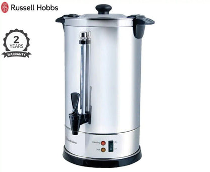 Russell Hobbs RHWU88 Water Urn 8.8 Litre - Silver