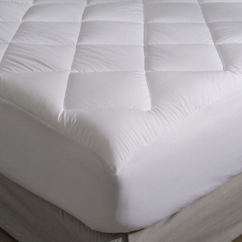 Canningvale Luxury Queen Mattress Topper  - White