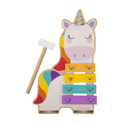 Unicorn Kids Wooden Mini Xylophone