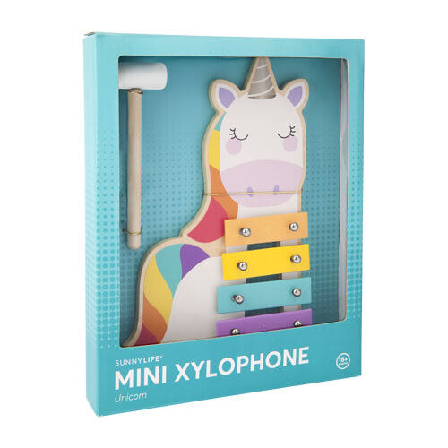 Unicorn Kids Wooden Mini Xylophone