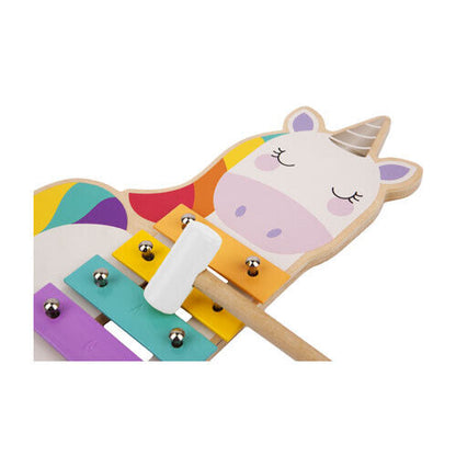 Unicorn Kids Wooden Mini Xylophone