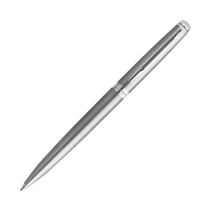 Waterman Hemisphere Stainless Steel Chrome Trim Ballpoint Pen