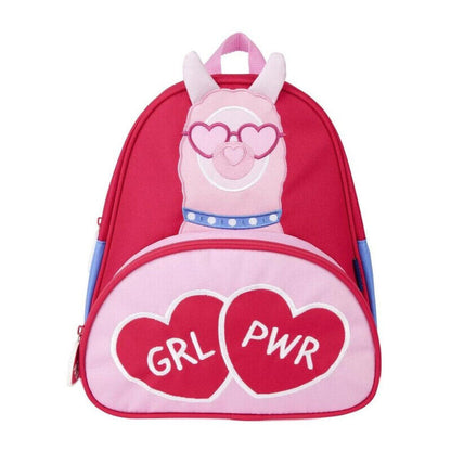 Sunnylife Girls Kids Children's Backpack Girl Power BFF Llama