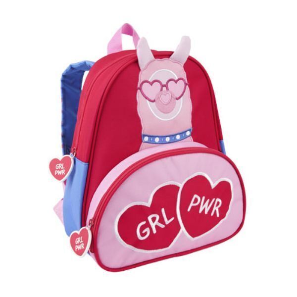 Sunnylife Girls Kids Children's Backpack Girl Power BFF Llama