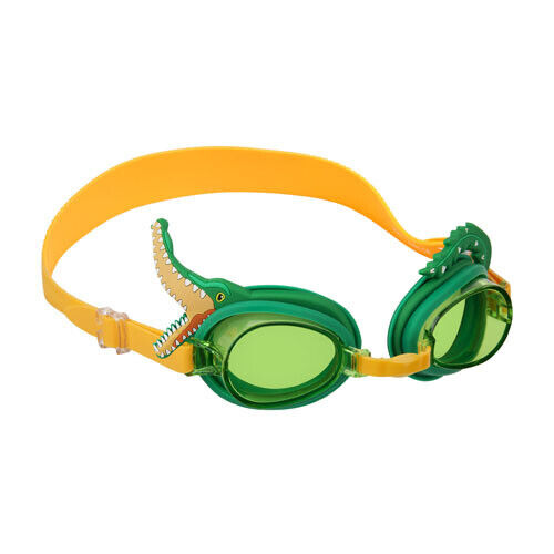 Children's Croc Swimming Goggles Ages 3-9