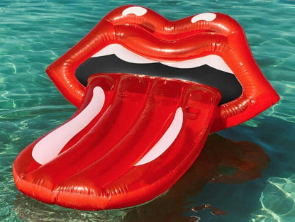 Sunnylife Rolling Stones Deluxe Sit-on Float Inflatable Pool Float