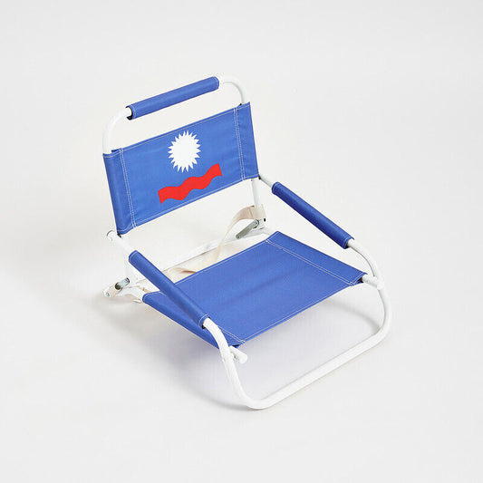 Sunnylife Beach Chair - Deep Blue