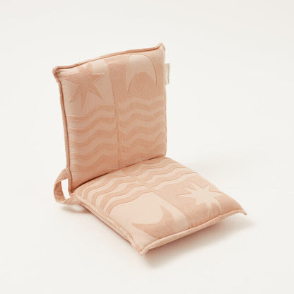 Sunnylife Terry Travel Lounger - Salmon