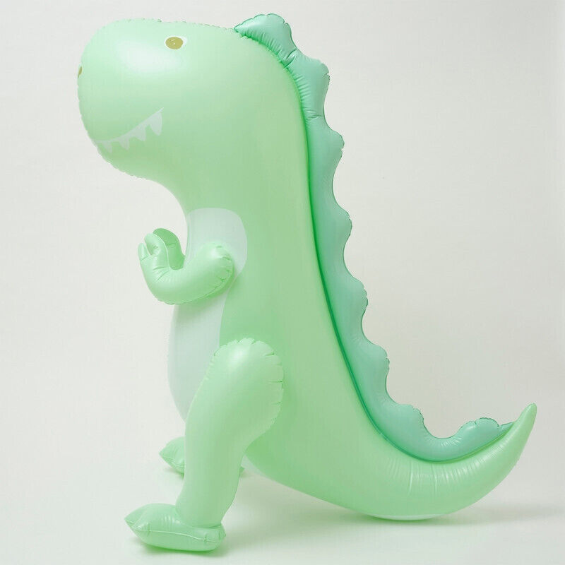 Sunnylife Inflatable Giant Sprinkler Surfing Dinosaur