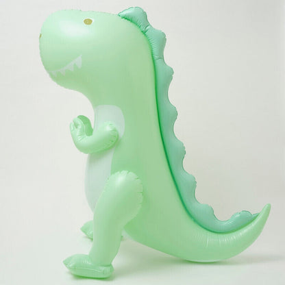 Sunnylife Inflatable Giant Sprinkler Surfing Dinosaur