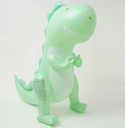 Sunnylife Inflatable Giant Sprinkler Surfing Dinosaur