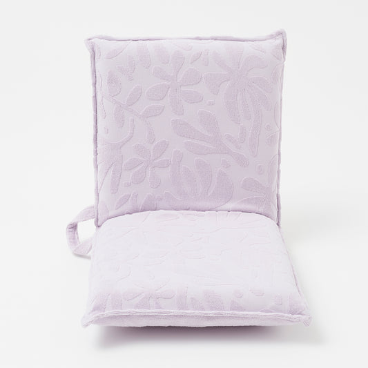 Sunnylife Rio Sun Luxe Folding Seat - Pastel Lilac