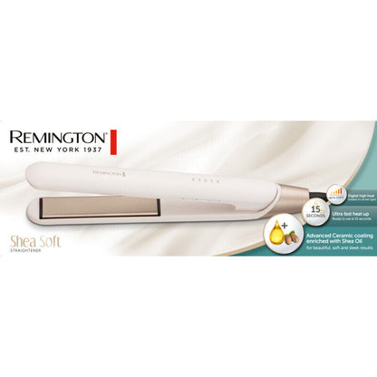 Remington Shea Soft Straightener - Rose Gold