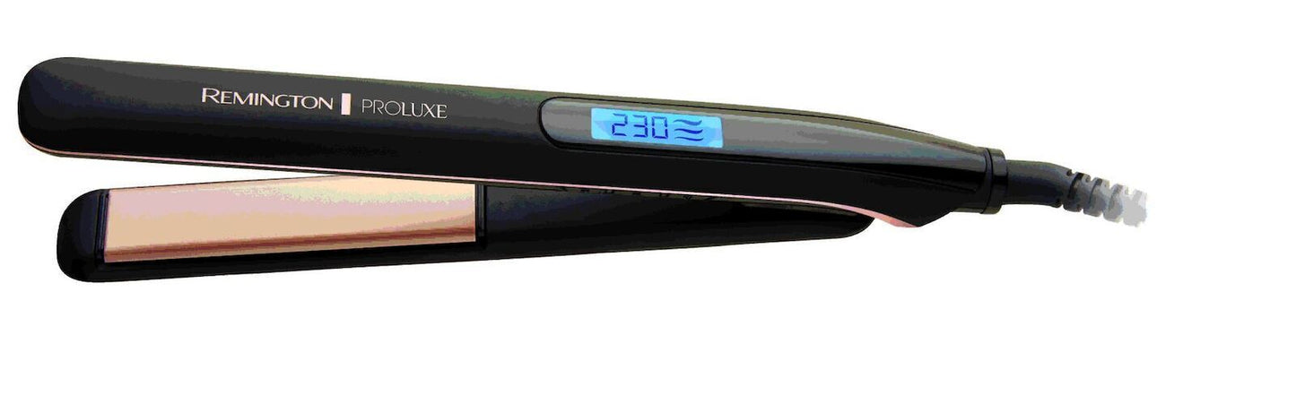 Remington PROLUXE Salon Straightener - Black