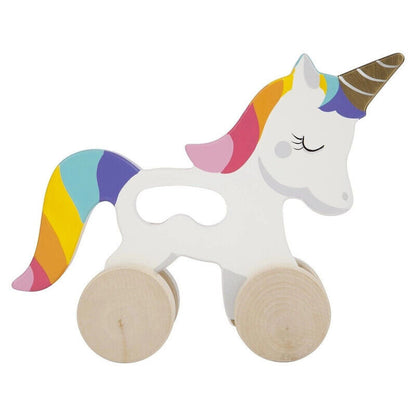 Unicorn Push n Pull Toy