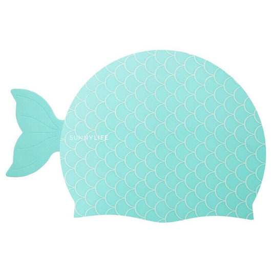 Sunnylife Mermaid Kids Swimming Cap 3-9 Years