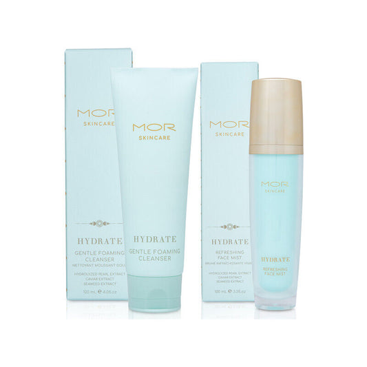 MOR Refreshing Face Mist and Gentle Cleanser Pack-SCCLMI02