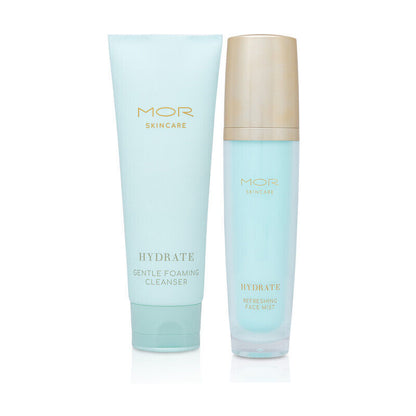 MOR Refreshing Face Mist and Gentle Cleanser Pack-SCCLMI02