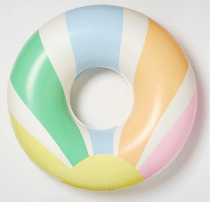 Sunnylife Pool Side Tube Float Pastel Gelato