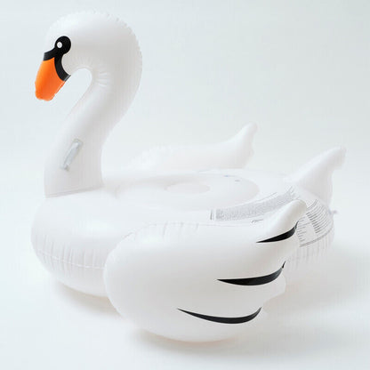 Sunnylife The Resort Original Luxe Ride-On Float Swan