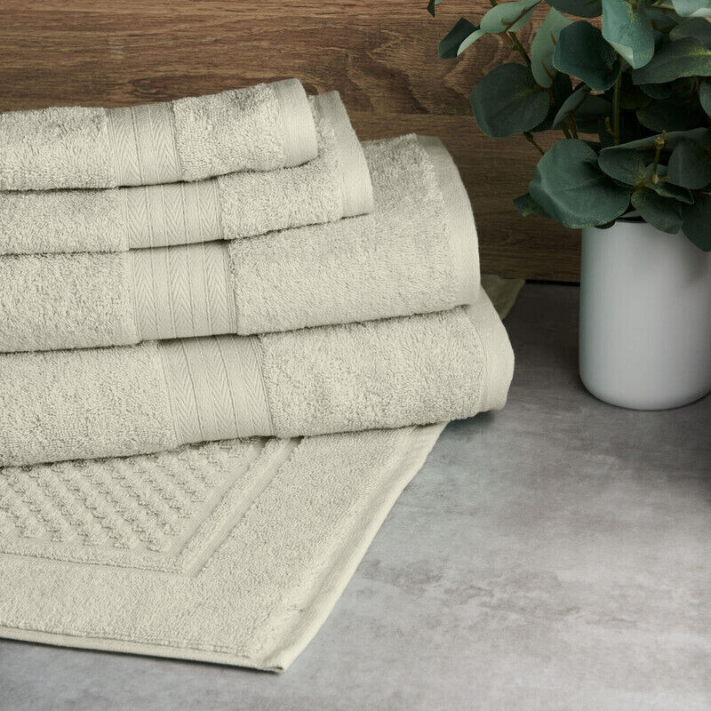 Sheraton  Egyptian 5 Piece Towel Pack - Flax