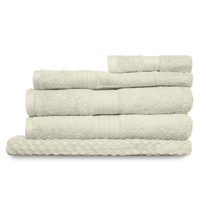 Sheraton  Egyptian 5 Piece Towel Pack - Flax