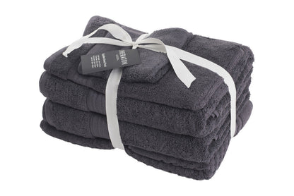 Sheraton Egyptian 5 Piece Towel Pack - Slate