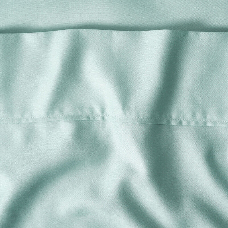 Sheraton  1000 TC Cotton Rich King Sheet Set - Aqua Foam