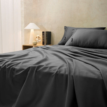 Sheraton  1000 TC Cotton Rich King Sheet Set - Fossil