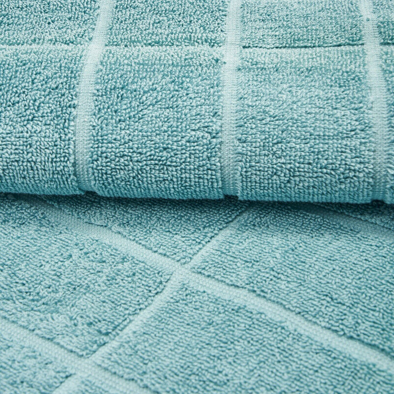 Sheraton  Subway 5 Piece Towel Set - Aqua Mist