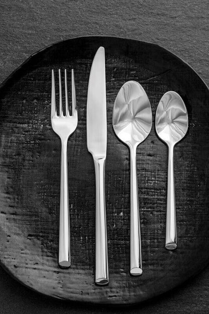 Shervin Verkil Beauty 24 Piece Cutlery Set - stainless Steel