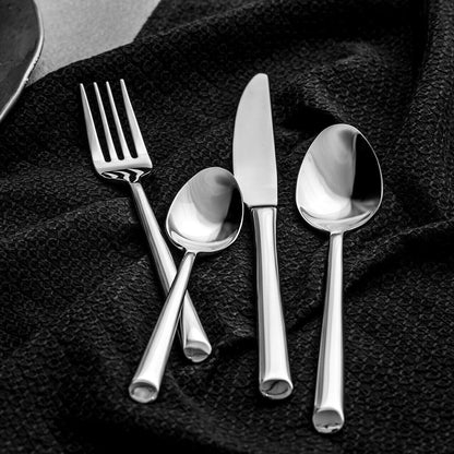 Shervin Verkil Beautiful Classic Forged 40 Pc Cutlery Set