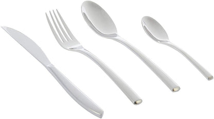 Shervin Verkil Inspired 40 Piece Cutlery Set - Stainless steel