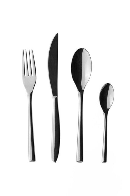 Shervin Verkil Inspired 40 Piece Cutlery Set - Stainless steel