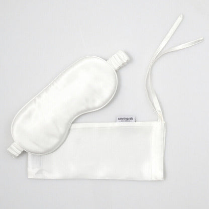 Canningvale Beautysilks Eye Mask - Ivory