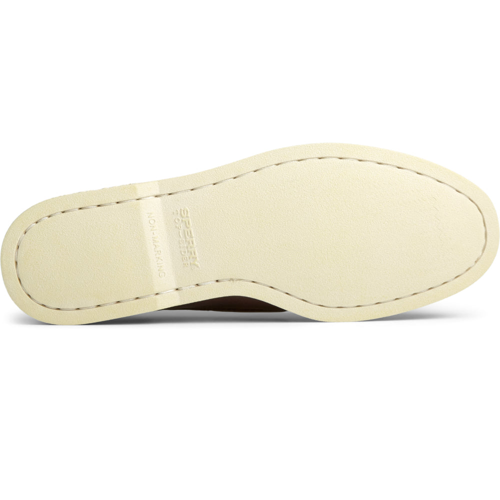 Sperry Men's Authentic Original 2-Eye Wide Boat Shoe - Brown Leather -size 7