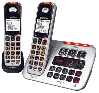 Uniden Sight & Sound Enhanced Cordless Digital Phone System