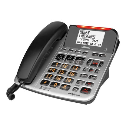 Uniden Sight & Sound Enhanced Corded and Cordless Digital Phone System