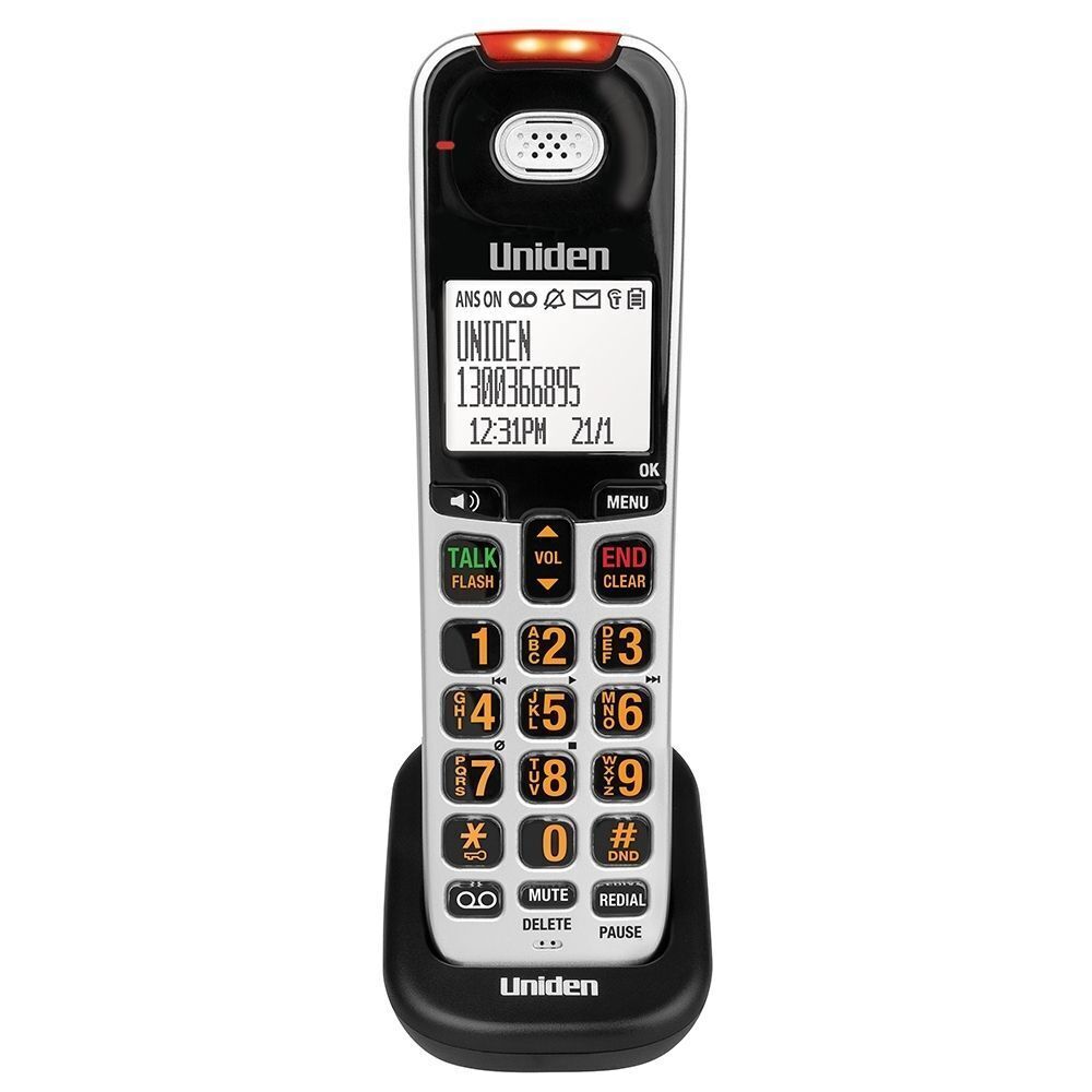 Uniden Sight & Sound Enhanced Corded and Cordless Digital Phone System