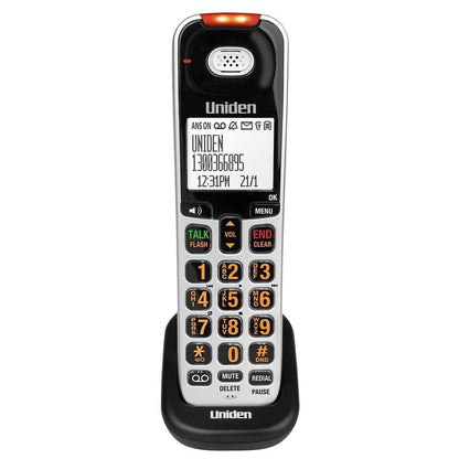 Uniden Sight & Sound Enhanced Corded and Cordless Digital Phone System