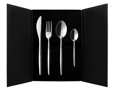 Shervin Verkil Divine 24pc Stainless Steel Cutlery Set - Gift Boxed